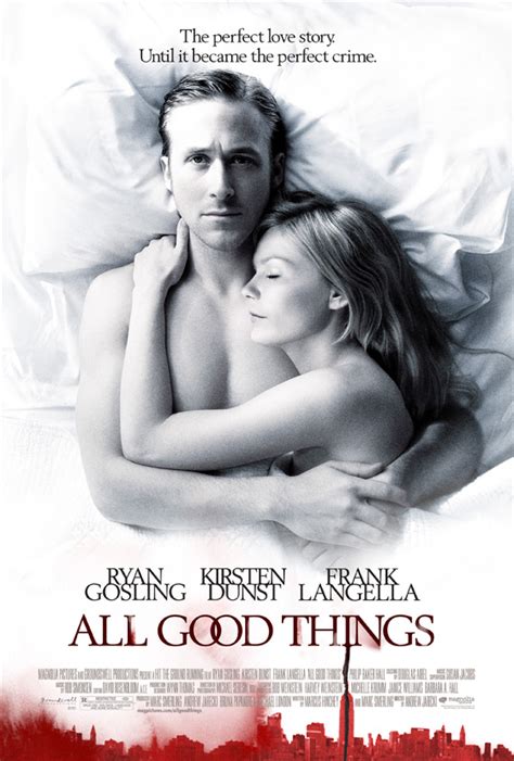 ALL GOOD THINGS Movie Trailer Ryan Gosling Kirsten Dunst