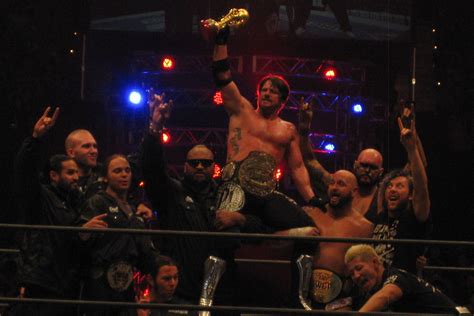 AJ Styles, Bullet Club stars reportedly give notice to NJPW, may sign ...