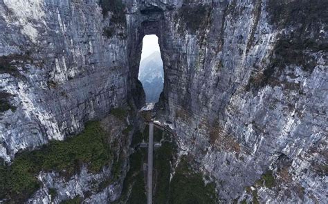 There's an Actual Stairway to Heaven — With 999 Steps — in China