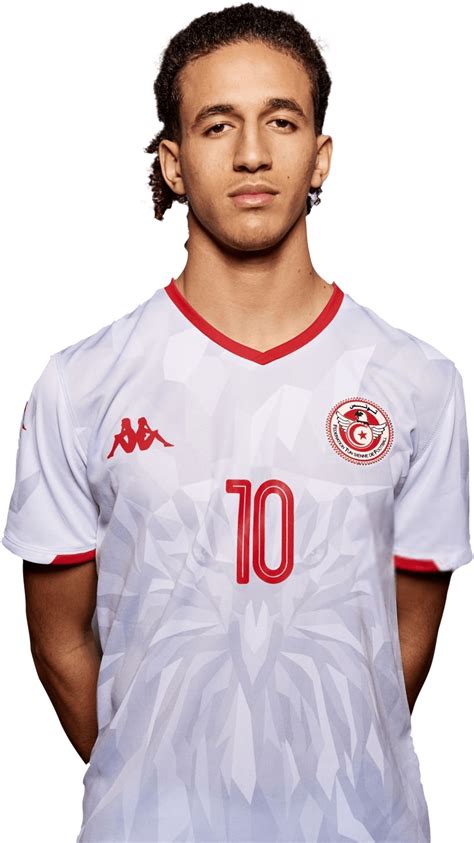 Hannibal Mejbri Tunisia football render - FootyRenders