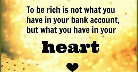 To Be Rich | Quotes and Sayings