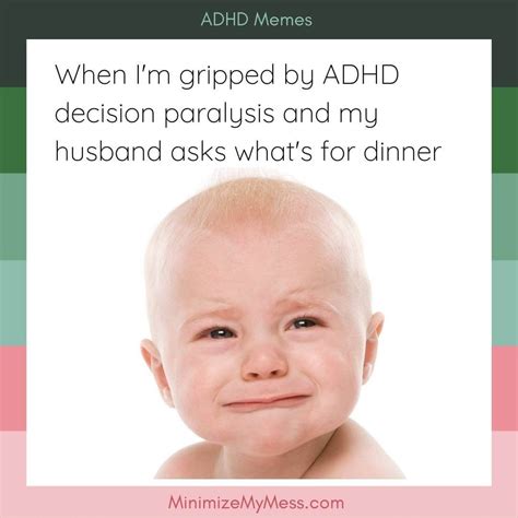 36 Funny & Relatable ADHD Memes — Minimize My Mess