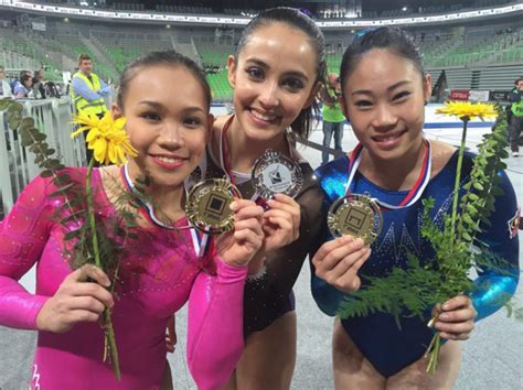 Malaysian gymnast Farah Ann creates history in Slovenia! - TheHive.Asia