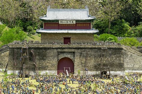 City Landmark Shanhaiguan High Definition Photo Map Background, Culture ...