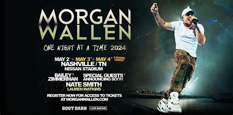 What Songs is Morgan Wallen Singing on Tour 2024: Rock the Stage with ...