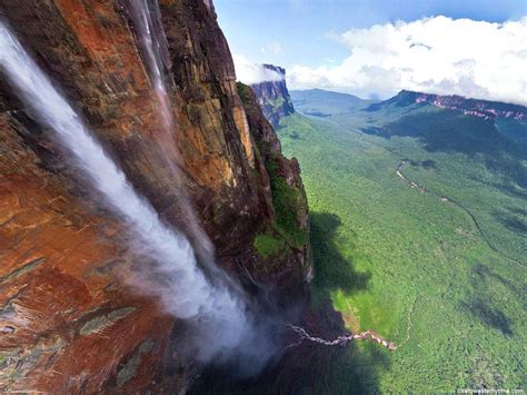 Angel Falls di Venezuela Air Terjun Tertinggi Di Dunia - Laurencius