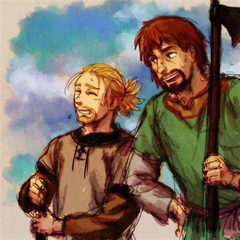 Thorfinn & Einar | Arte manga, Anime, Arte