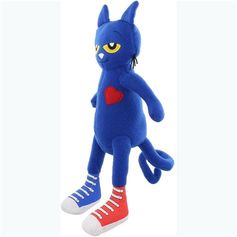 Pete the Cat Plush Doll - The School Box Inc