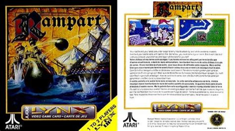 Rampart Game ONLINE - Play Rampart Game