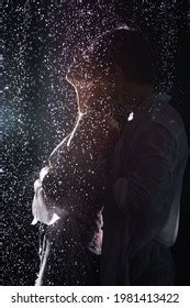 Sexy Romantic Couple Passionately Hugging Rain Stock Photo 1981413422 | Shutterstock