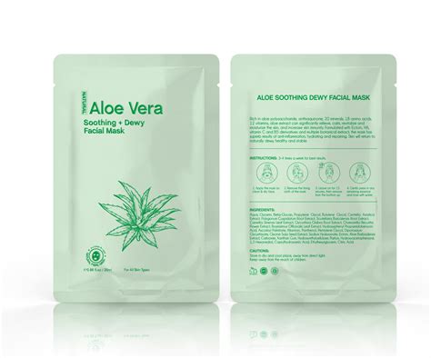 Aloe Vera Facial Mask - KAISHION