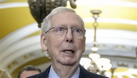 Mitch McConnell to step down as the Senate Republican leader in ...