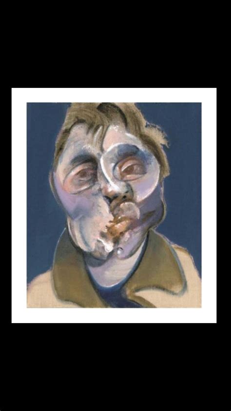 Francis Bacon - Self-Portrait, 1969