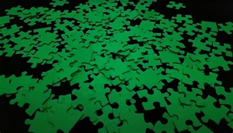 Glow in the Dark Jigsaw Puzzle | The Green Head