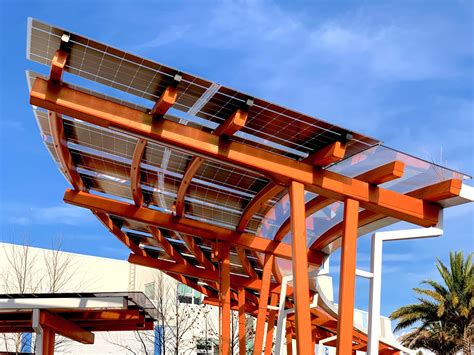 Solar Covered Walkways & Canopies Power NeoCity Academy