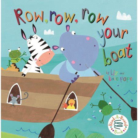 Row Row Row Your Boat (Board Book) - Walmart.com