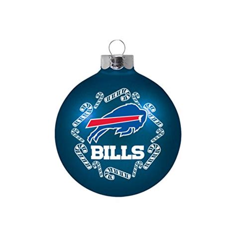 Buffalo Bills Christmas Tree Ornaments