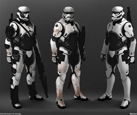 STAR WARS Fan Art - Stormtrooper Elite and Darth Vader Redesign — GeekTyrant