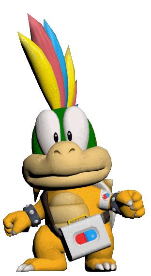 List of Lemmy Koopa profiles and statistics - Super Mario Wiki, the ...