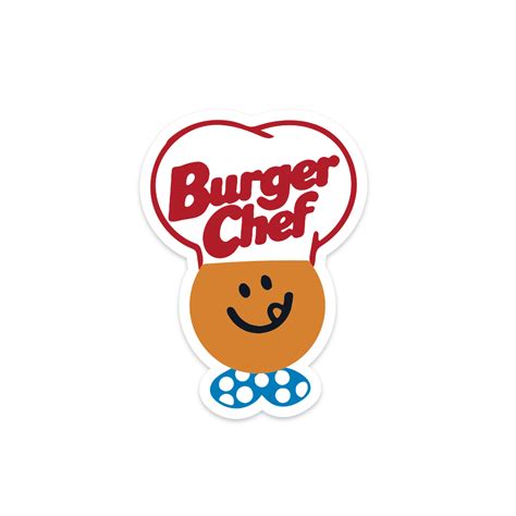 Burger Chef Logo Sticker | The Shop Indy