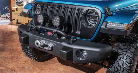 New Style Mopar Steel Bumper Released for JT Gladiator – 2020+ Jeep Gladiator (JT) News and ...