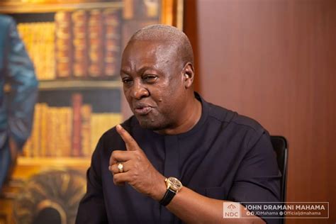 An Open Letter To John Dramani Mahama – GHFace.com