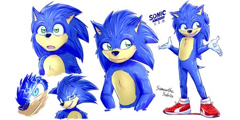 ArtStation - Sonic Movie