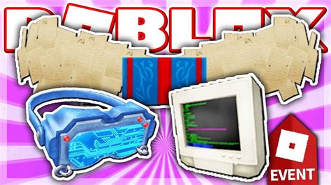 HOW TO GET THE BOOK WINGS, MOTHERBOARD VISOR & CLASSIC PC HAT! (Roblox CREATOR CHALLENGE EVENT ...