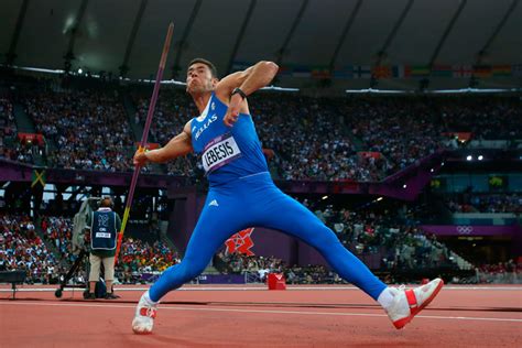 London 2012/Athletics/men javelin throw Photos - Best Olympic Photos