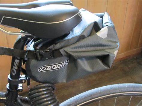 Review - Ortlieb Saddle-Bag Two 4.1L | Round-N-Round