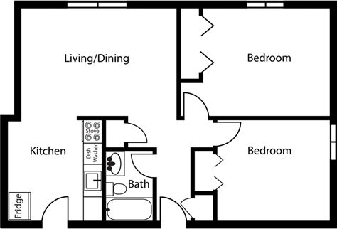 Floor plans - Rockingham Apartments