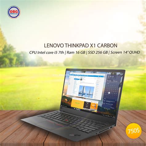 Lenovo Thinkpad X1 CarBon 7th in Phnom Penh, Cambodia on Khmer24.com