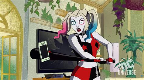 Harley Quinn Animated Series Preview - GeekAlerts