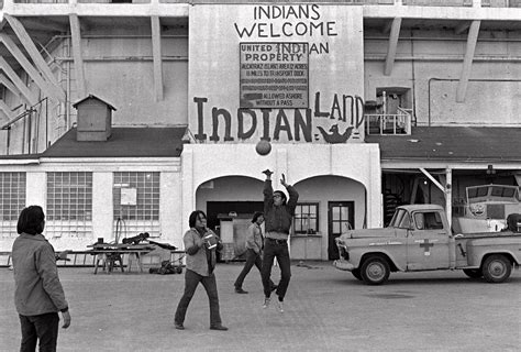 The Occupation Of Alcatraz