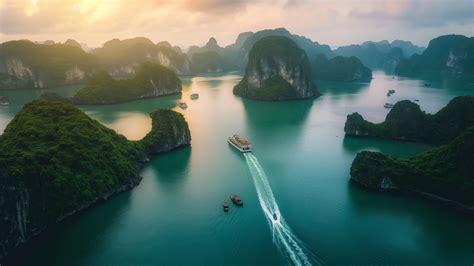 Ha Long Bay Wallpaper - 5k, 4k wallpaper, Nature #332