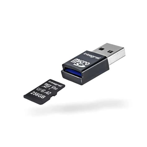 USB 3.0 MICROSD CARD READER 180MB/S READ AND 130MB/S WRITE | Integral Memory