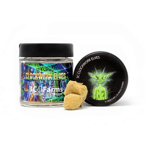 Clockwork Elves Indica 3.5G - The Kind Center