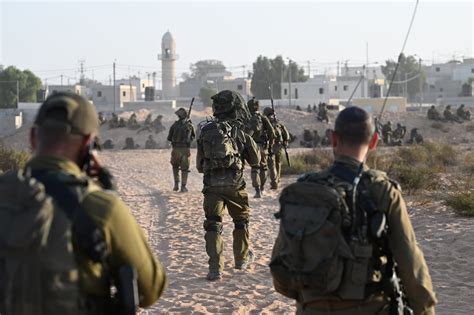 Inside ‘Little Gaza,’ Where Israeli Soldiers Are Training for Invasion ...