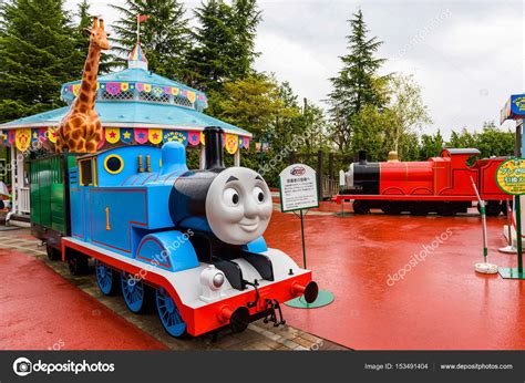 Thomas land theme park – Stock Editorial Photo © blanscape #153491404