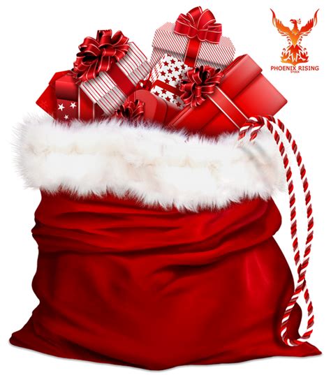 Santa's Bag by PhoenixRisingStock on DeviantArt