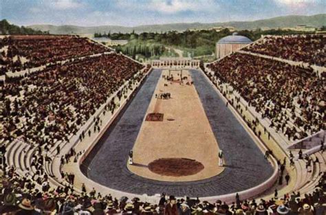 When Were The First Modern Olympic Games Held In Athens | gamewithplay.com