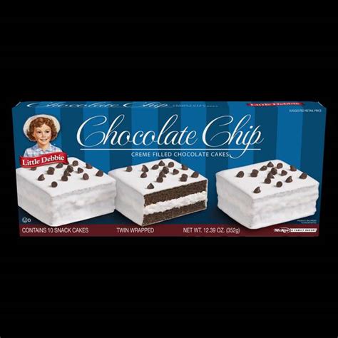 Little Debbie Chocolate Chip Cakes - 2430004157 | Blain's Farm & Fleet