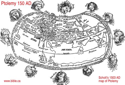 Ptolemy 150 AD
