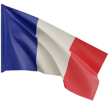 France Flag Waving, France Flag With Pole, France Flag Waving Transparent, France Flag PNG ...