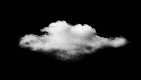 Close Up Clouds on Black Background Stock Photo - Image of isolated, climate: 117806608