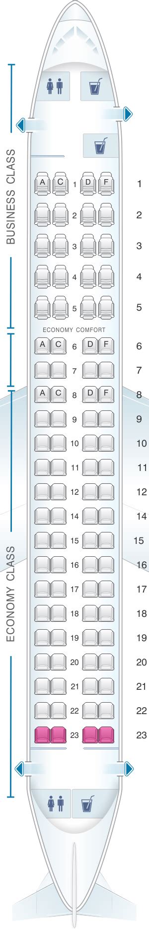 Embraer 175 Seating | Cabinets Matttroy