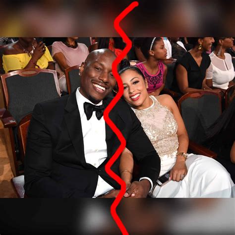 Tyrese and Wife Announce Divorce