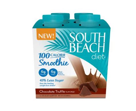 South Beach Diet Debuts 100 Calorie Smoothie - BevNET.com