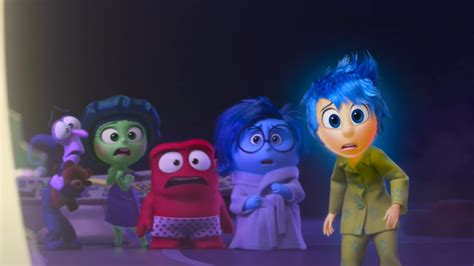 Disney Pixar's Inside Out 2: Full List of New Emotions and Characters