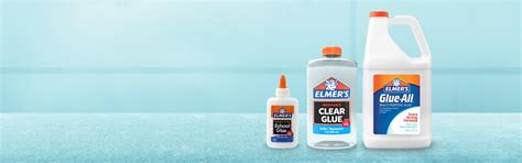 Liquid School Glue, Slime Glue, & Craft Glue | Elmer's